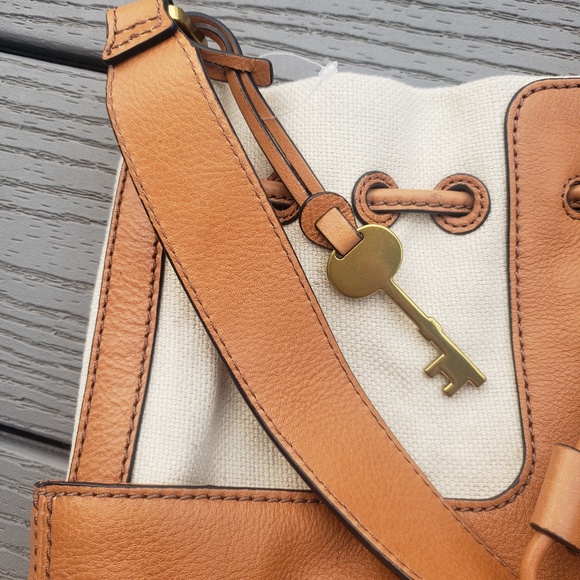 New Fossil Cooper Bucket Bag - Picture 6 of 7